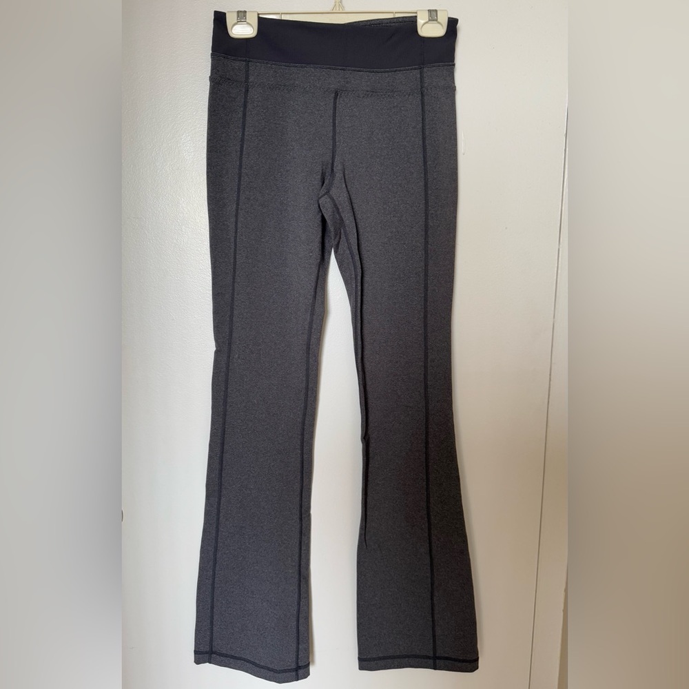 Lululemon Gray Yoga Pants 8